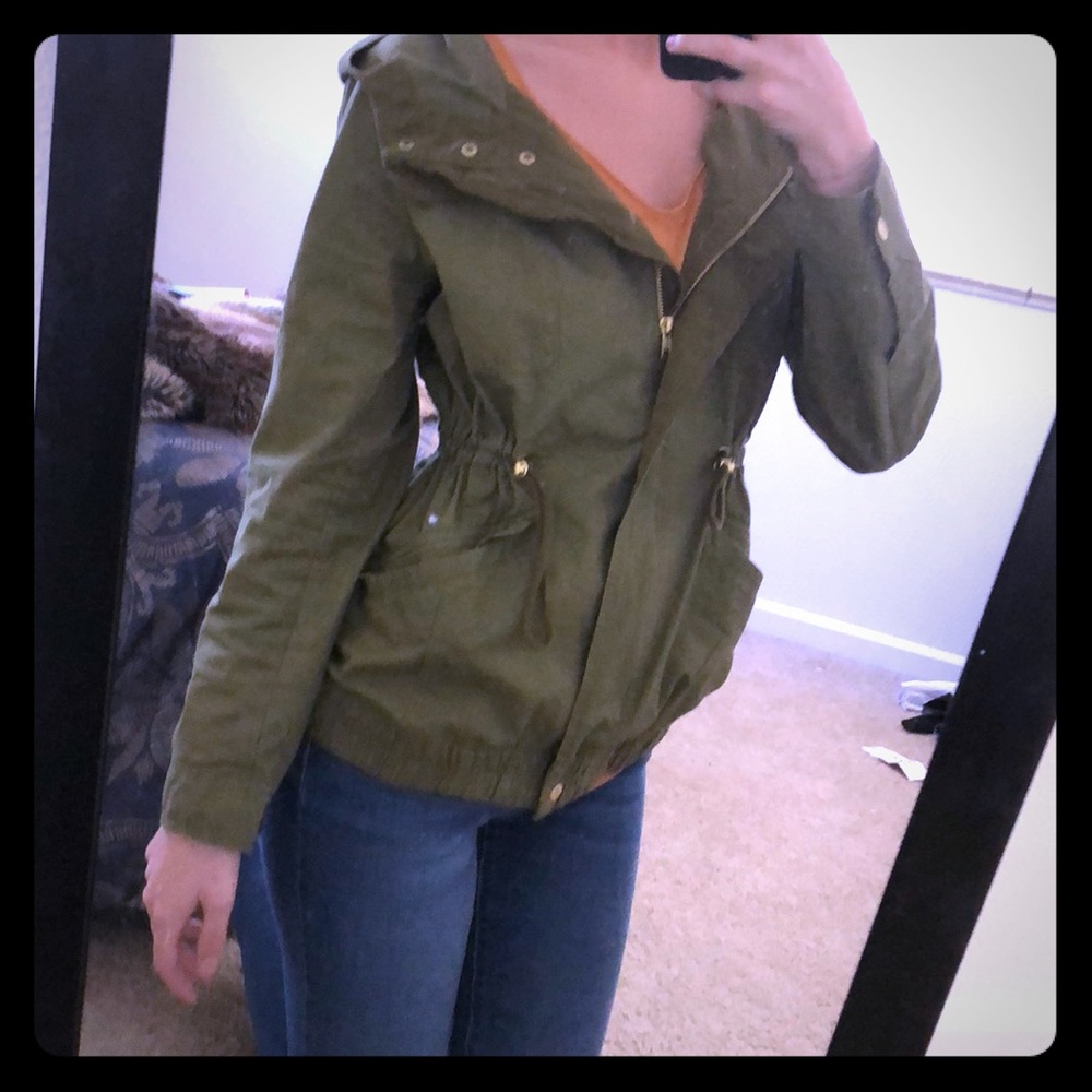Cargo jacket